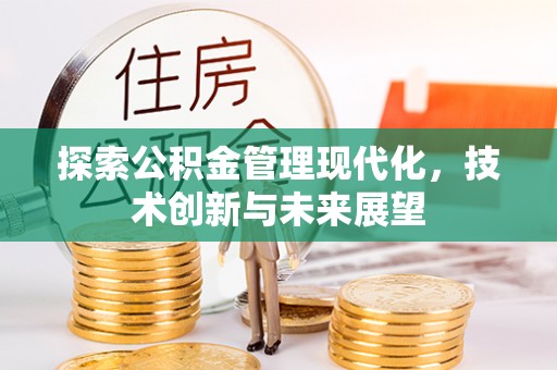 平果探索公积金管理现代化，技术创新与未来展望