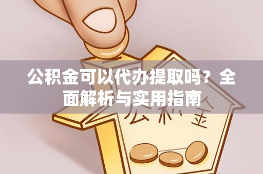平果公积金可以代办提取吗？全面解析与实用指南