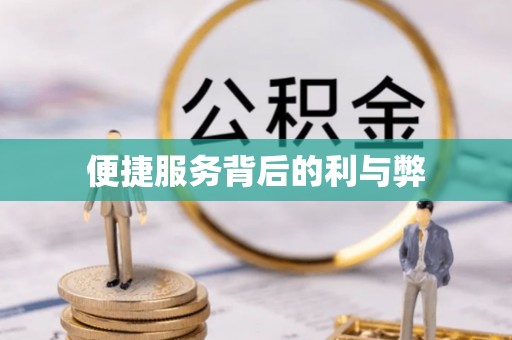 平果便捷服务背后的利与弊