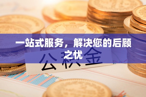平果一站式服务，解决您的后顾之忧