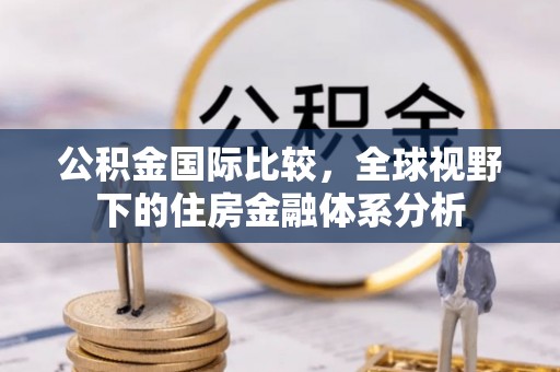 平果公积金国际比较，全球视野下的住房金融体系分析